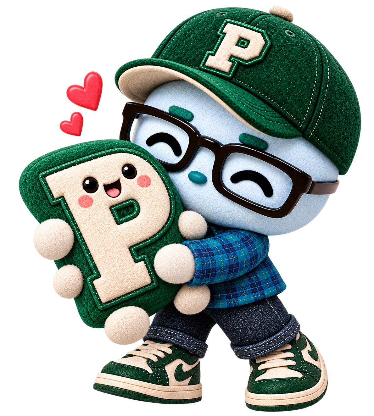 PONS hugging plush P